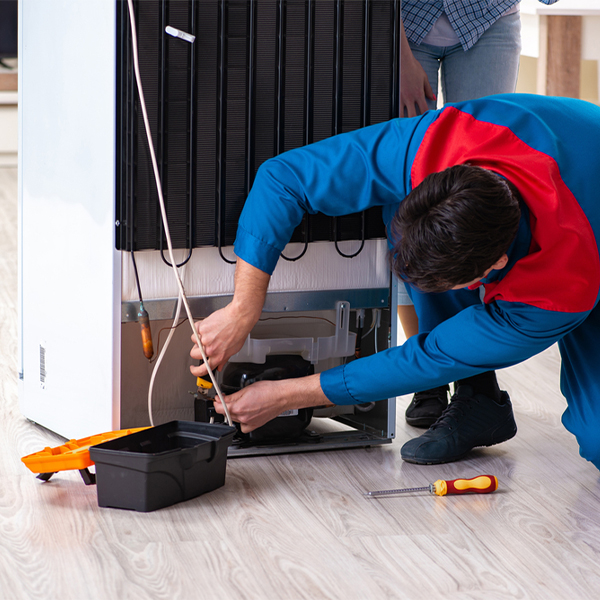 what are the common refrigerator repair services in White Oak